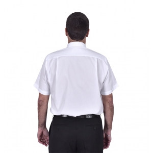 Roman Clerical Shirt Short Sleeve White CR167