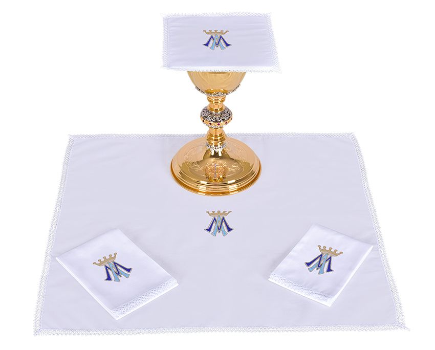 Altar Set Cotton Marian B001