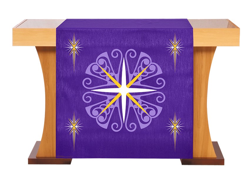 Altar Front Advent S228