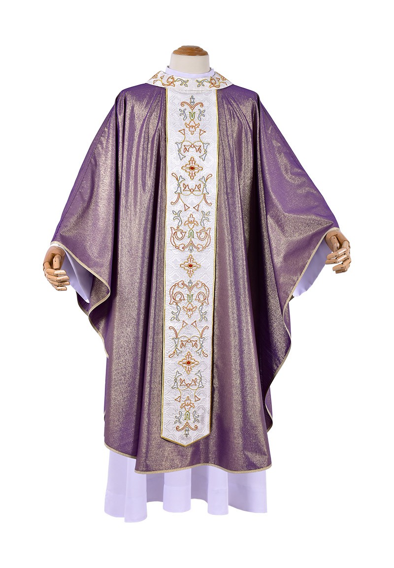 Chasubles Set Constantinople CS527 with 4 colors