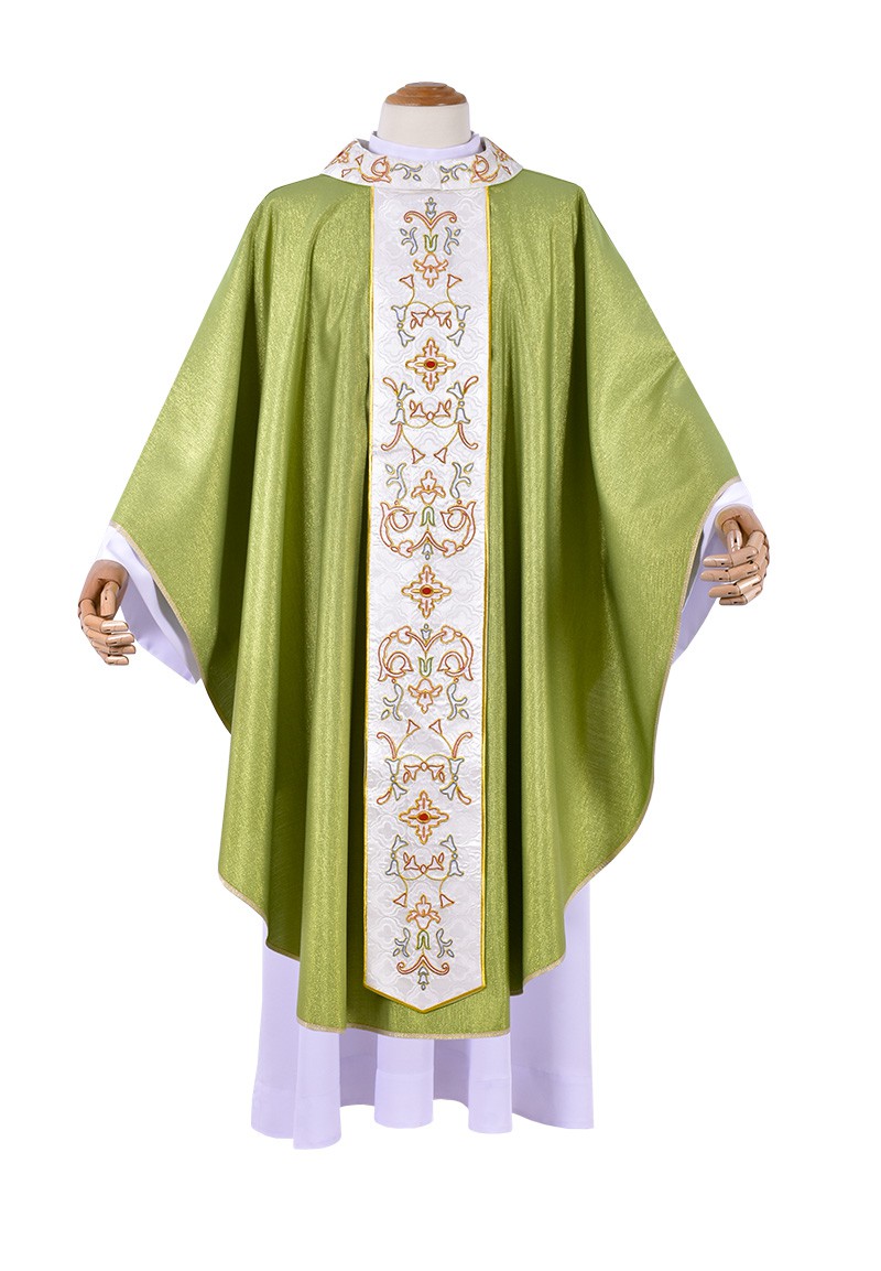 Chasubles Set Constantinople CS527 with 4 colors