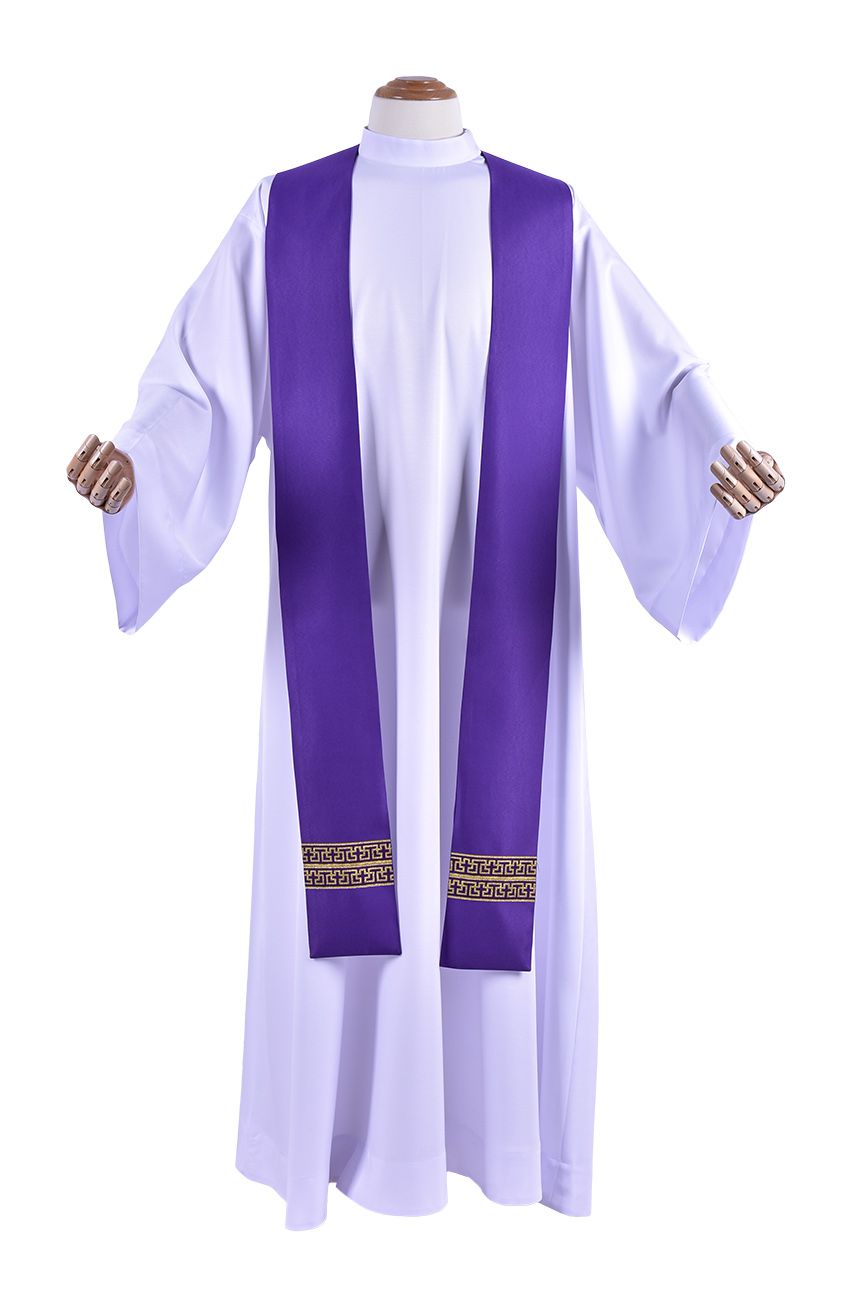 Chasubles Set Presbyteral CS101 with 4 colors