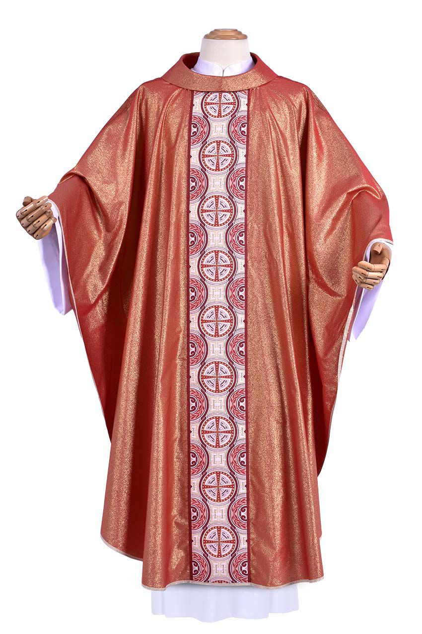 Chasubles Set Saint Pius X CS087 with 4 colors