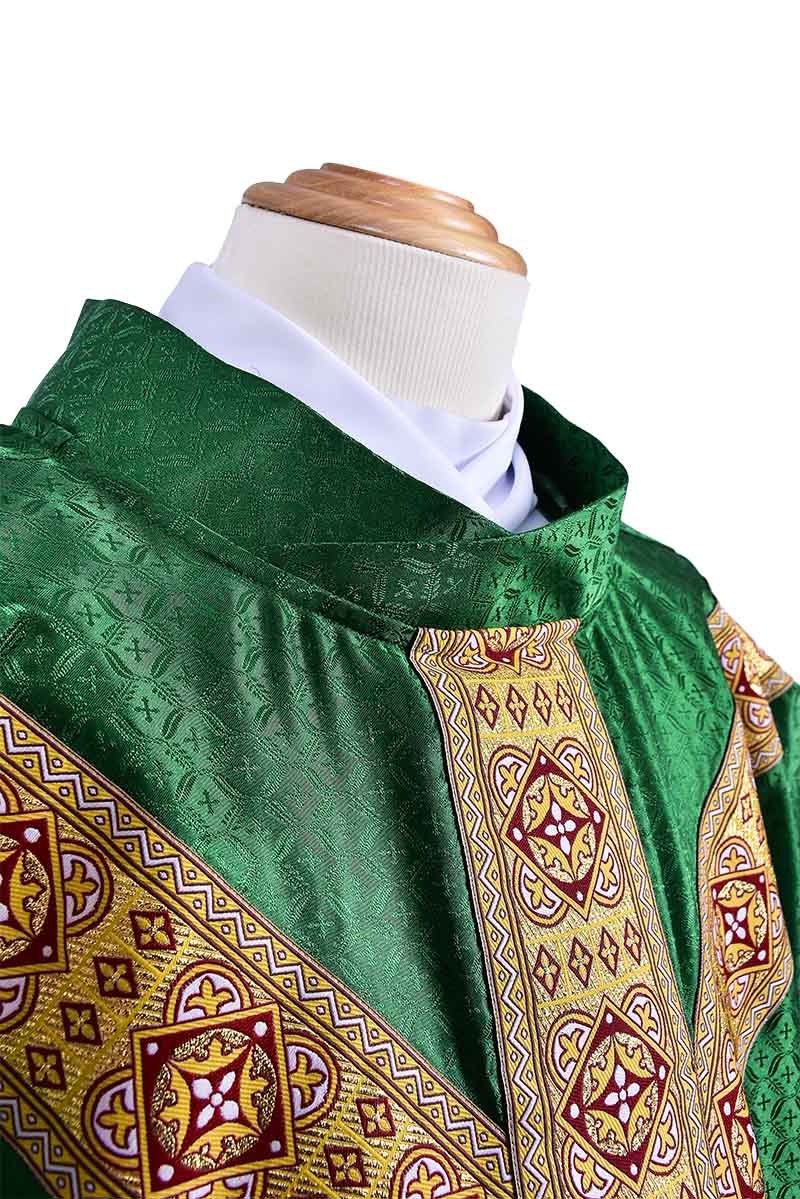 Chasubles Set Tridentine CS057 with 4 colors