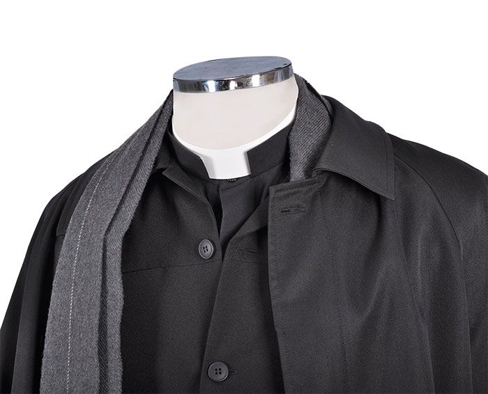 Clerical Overcoat ST100
