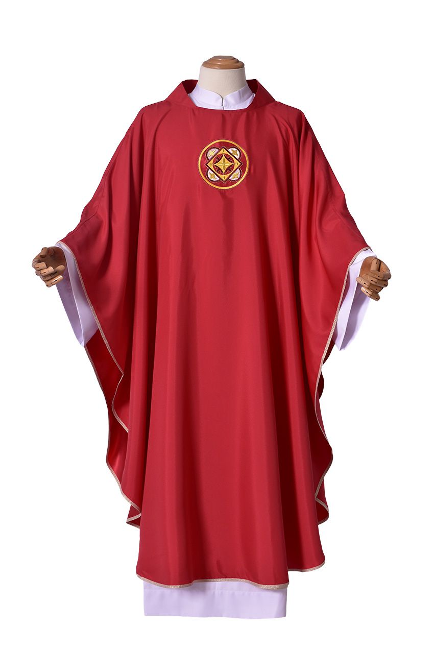 Padre Eustáquio Chasuble CS069