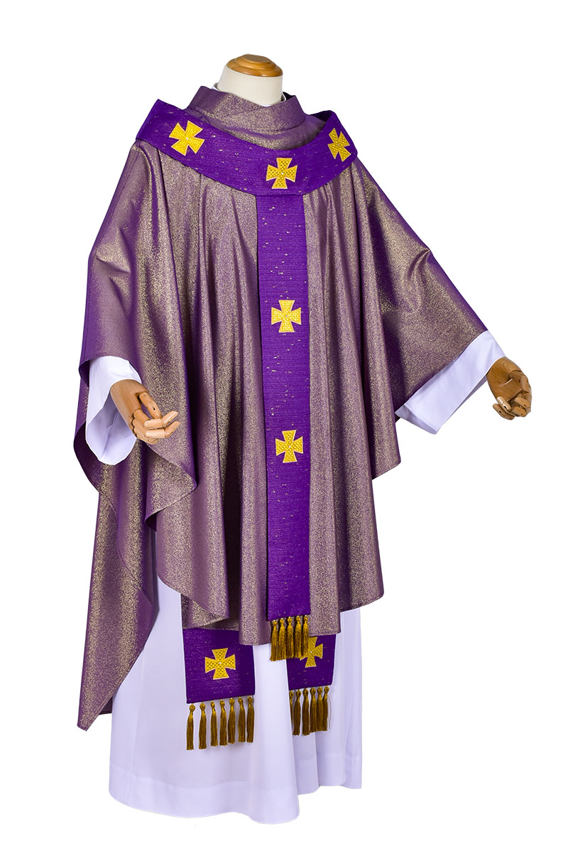 Saint Ambrose Chasuble CS424