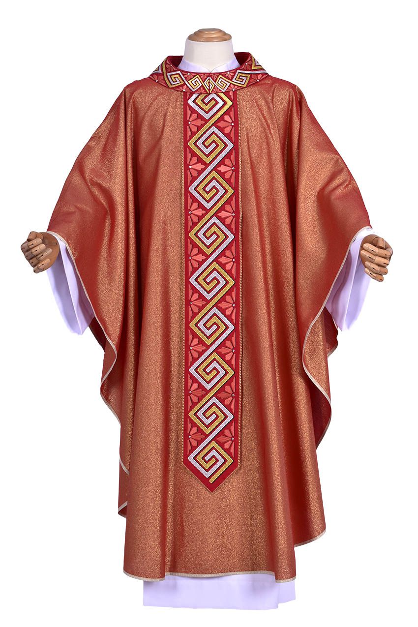 Saint John Chrysostom Chasuble CS524
