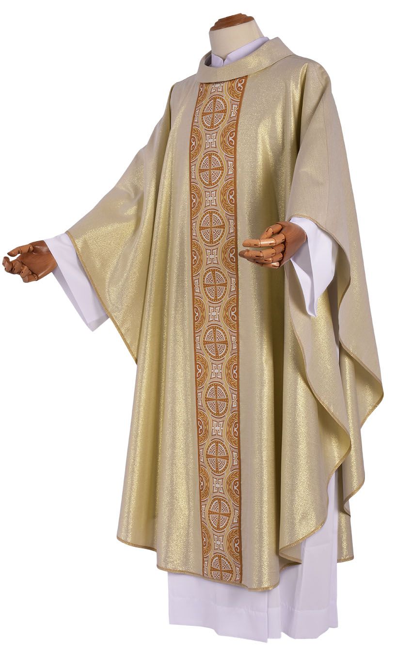 Saint Pio X Chasuble CS087