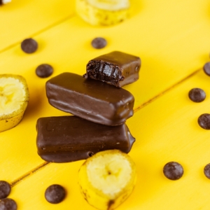 Caixa Bananinha Paraibuna com Chocolate