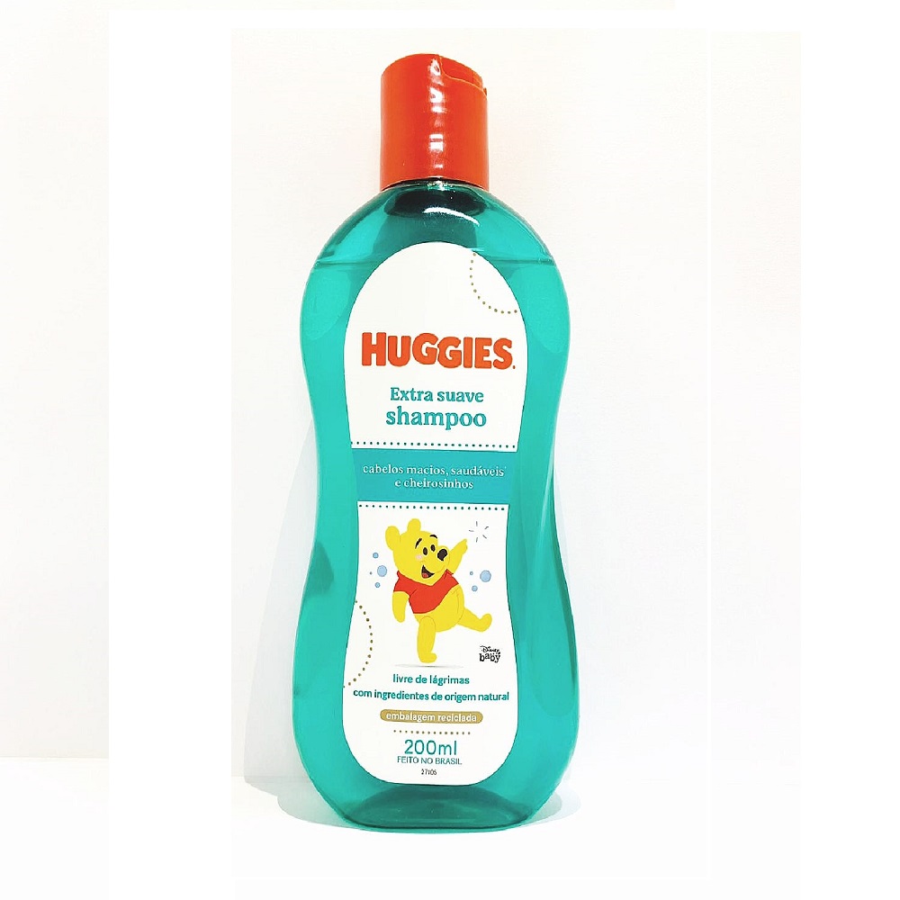 Shampoo Huggies Extra Suave 200 ml  - Ruth Fraldas