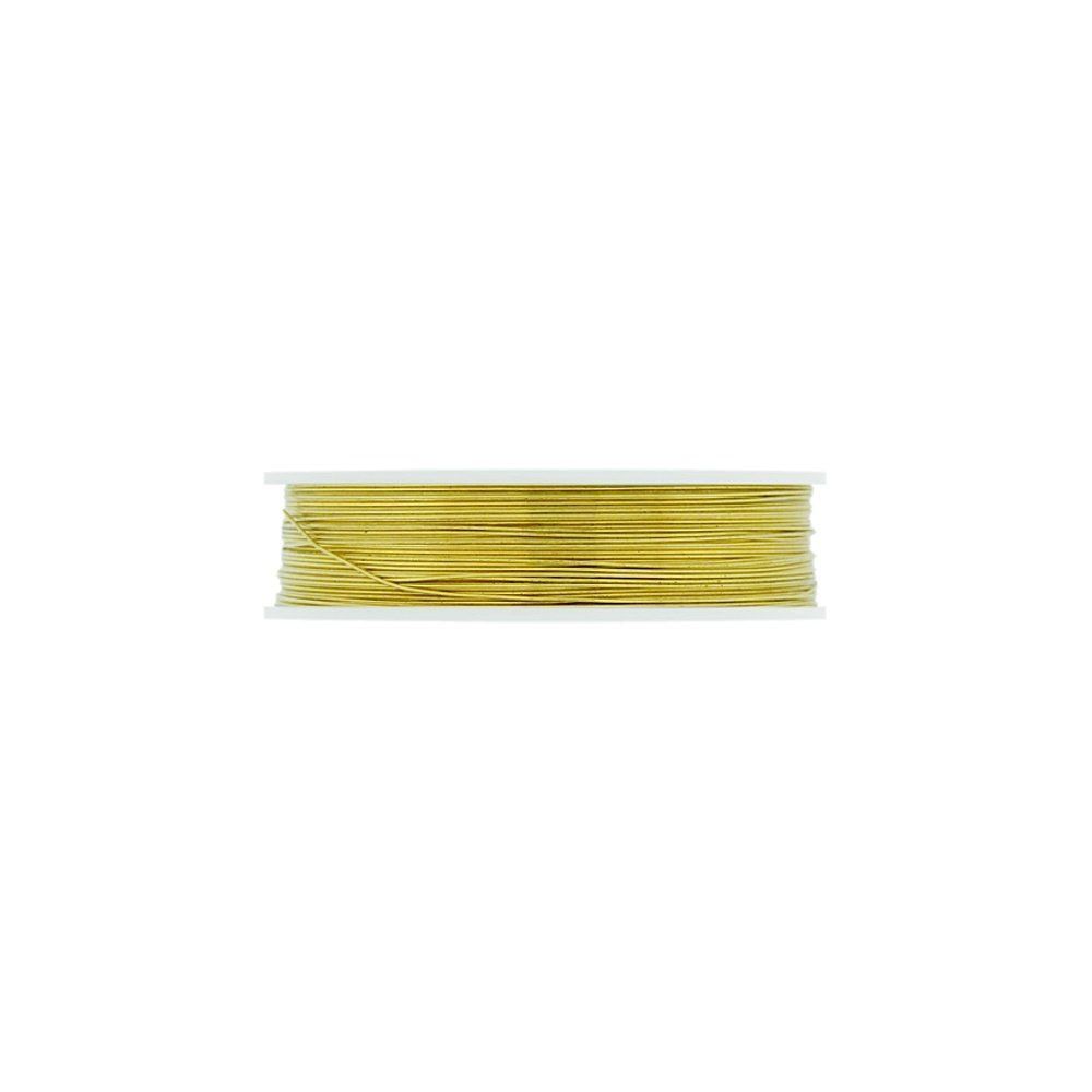 Arame Copper Wire - Gold - 0.40mm - 5m  - Nathalia Bijoux®