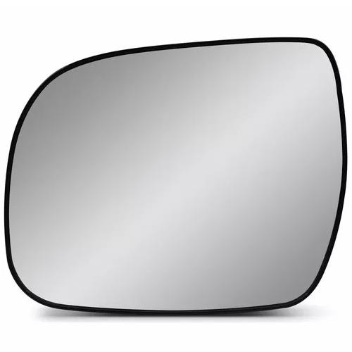 Subconjunto de Lente de Vidro Espelho Com Base do Retrovisor Metagal Lado Esquerdo Toyota Hilux e SW4 2012 2013 2014 2015  - Farecar Comercio