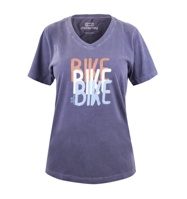 Camiseta Casual Unissex Marcio May Bike