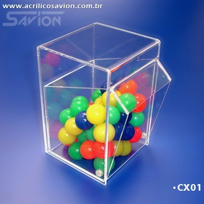 CX01-Caixa Grata Pequena