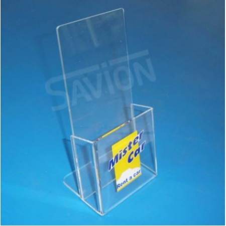 PF100 - Porta folheto de mesa com bolso personalizado SOB MEDIDA