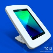 TC13-Suporte Em Acrilico Mesa e Parede Para Tablet Samsung Tab A Sm P585 10,1