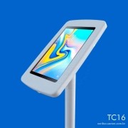 TC16-Suporte Em Acrilico De Piso Para Samsung Tab A Sm P595 10,5"