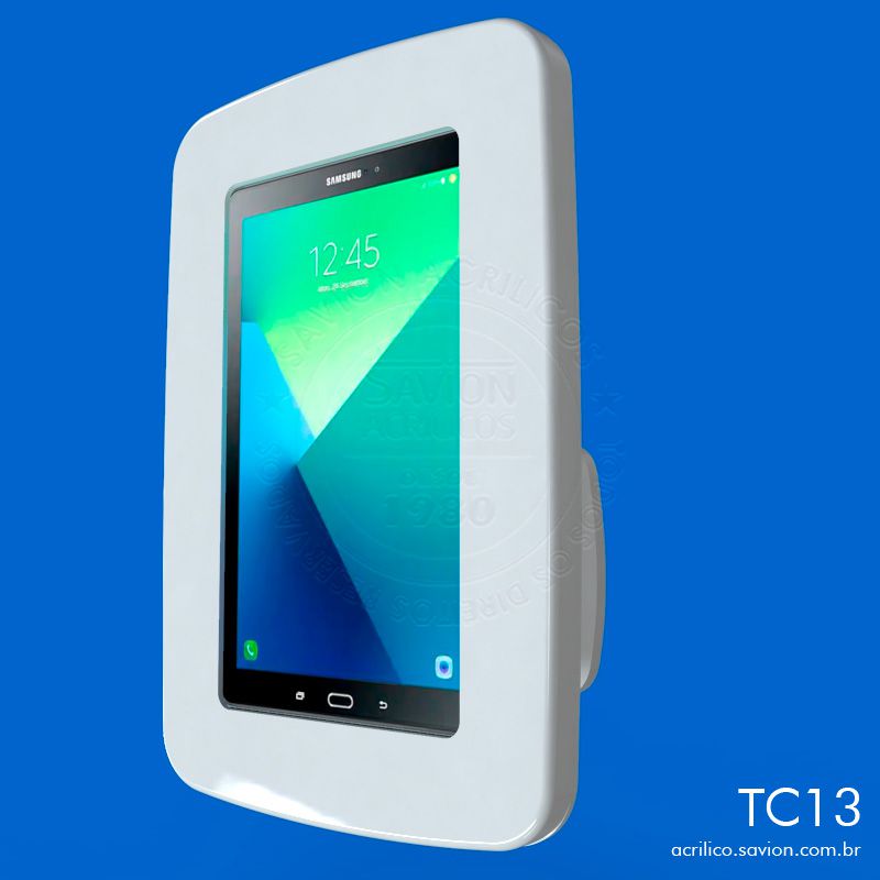 TC13 - Suporte Tablet Samsung Tab A SM P585 10,1" polegadas para mesa ou parede