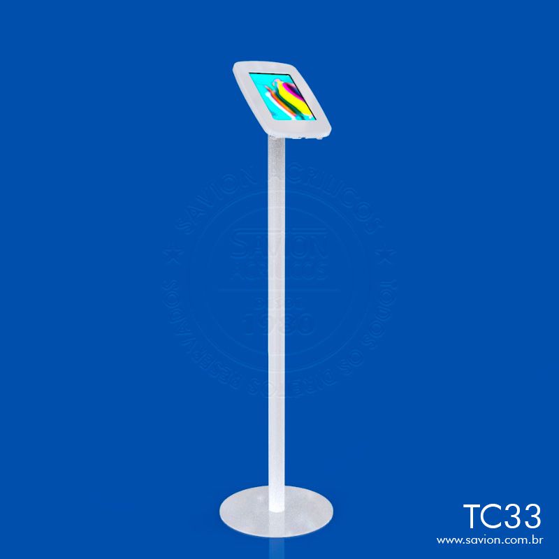 TC33 - Suporte Samsung Tab A T290 T295 com pedestal