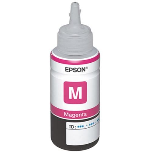 Refil de Tinta EPSON Magenta para Impressora L200/L355/L555 - T664320-AL