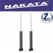 Par de Amortecedores Traseiro Nakata Cobalt 2012 Até 2015