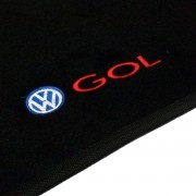 Tapete Carpete Personalizado Logo Bordada Gol G5 e G6 2008 até 2016