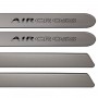 Jogo Friso Lateral AirCross Cinza Aluminium 2013 até 2016