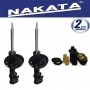 Par de Amortecedores Dianteiro Nakata Astra Hatch e Sedan 1999 até 2012 + Kit Suspensão