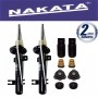 Par de Amortecedores Dianteiro Nakata Ecosport 4x2 2003 Até 2012 + Kit da Suspensão