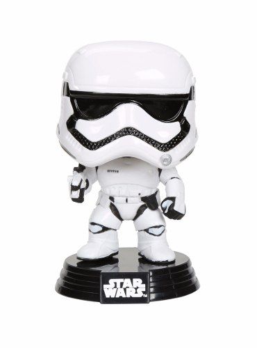 First Order Stormtrooper #66 - Star Wars The Force Awakens ( O Despertar da Força ) - Funko Pop!