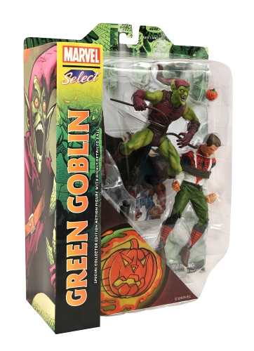 Classic Green Goblin ( Duende Verde ) - Marvel Select - Diamond Select Toys