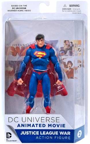 Superman ( Super Homem ) - Justice League War ( Liga da Justiça Guerra ) - DC Collectibles