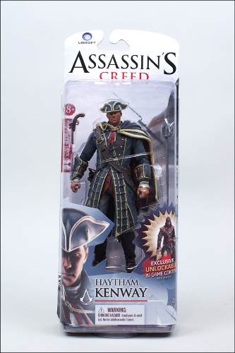Haytham Kenway - Assassin's Creed 4 Black Flag - McFarlane