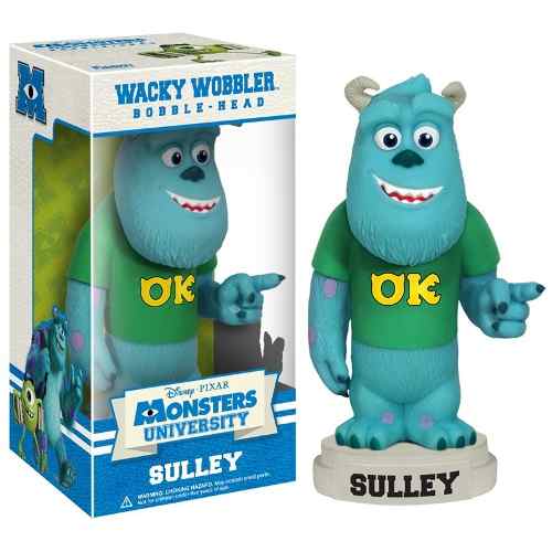 Sulley & Mike - Monster University ( Universidade Monstro ) - Funko Wacky Wobbler