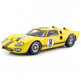 1966 Ford GT-40 MK II #08 - Escala 1:18 - Shelby Collectibles
