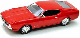 1971 Ford Mustang SportsRoof - Escala 1:24 - Motormax