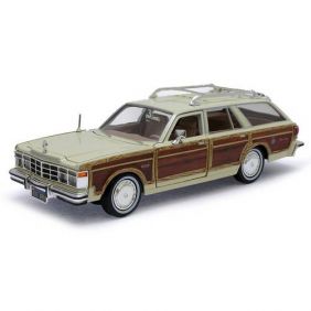 1979 Chrysler LeBaron Town &amp; Country Wagon - 1:24 - Motormax