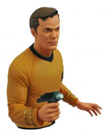 Capitão Kirk Bust Bank ( Capitão James T. Kirk ) - Star Trek - Diamond Select Toys