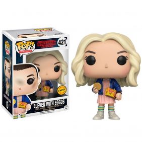 Eleven with Eggos #421 - Stranger Things - Funko Pop! Television Chase Limited Edition
