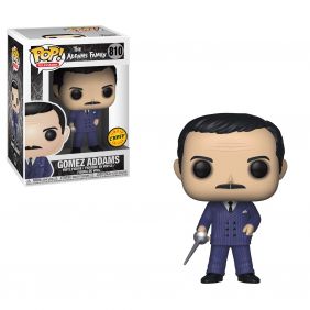 Gomez #810 - The Addams Family (A Família Addams) - Funko Pop! Television Chase Limited Edition