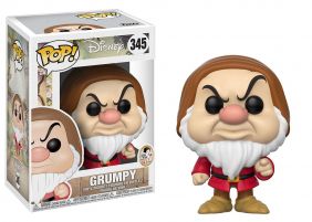 Grumpy #345 ( Zangado ) - Snow White ( Branca de Neve ) - Funko Pop! Disney