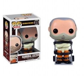 Hannibal Lecter #25 - The Silence of The Lambs (Silêncio dos Inocentes) - Funko Pop! Movies