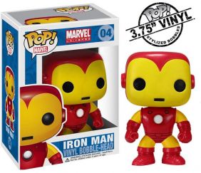 Iron Man #04 ( Homem de Ferro ) - Funko Pop! Marvel