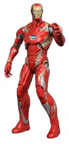 Iron Man Mark 46 ( Homem de Ferro ) - Captain America Civil War ( Capitão América Guerra Civil ) - Marvel Select - Diamond Select Toys