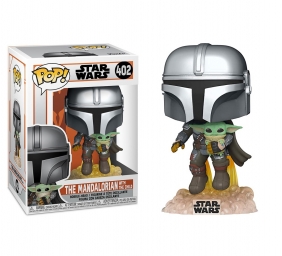 The Mandalorian with The Child #402 - Star Wars - Funko Pop!