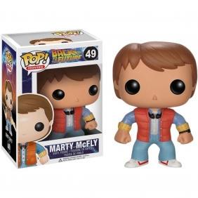 Marty McFly #49 - Back to the Future - Funko Pop! Movies
