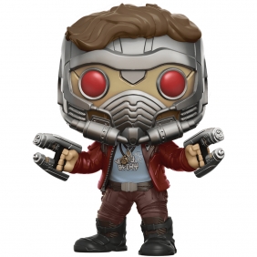 Star-Lord #198 - Guardians of the Galaxy Vol. 2 - Funko Pop! Chase