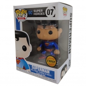 Superman #07 ( Super Homem ) - DC Universe - Funko Pop! Heroes Chase Limited Edition