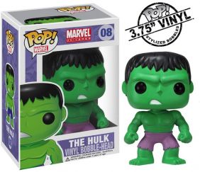 The Hulk #08 - Funko Pop! Marvel